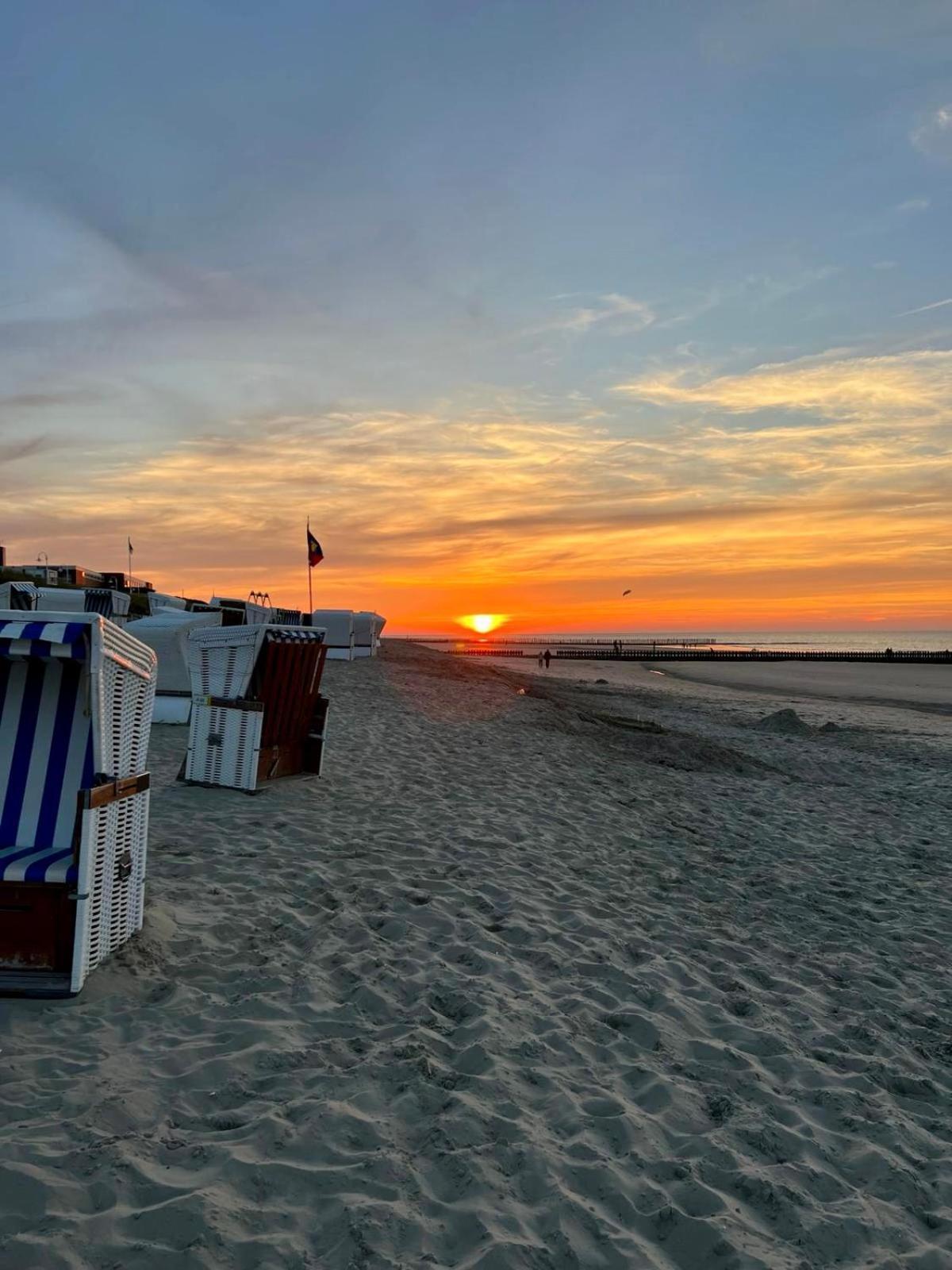 Appartamento Monopol 106 Wangerooge Esterno foto