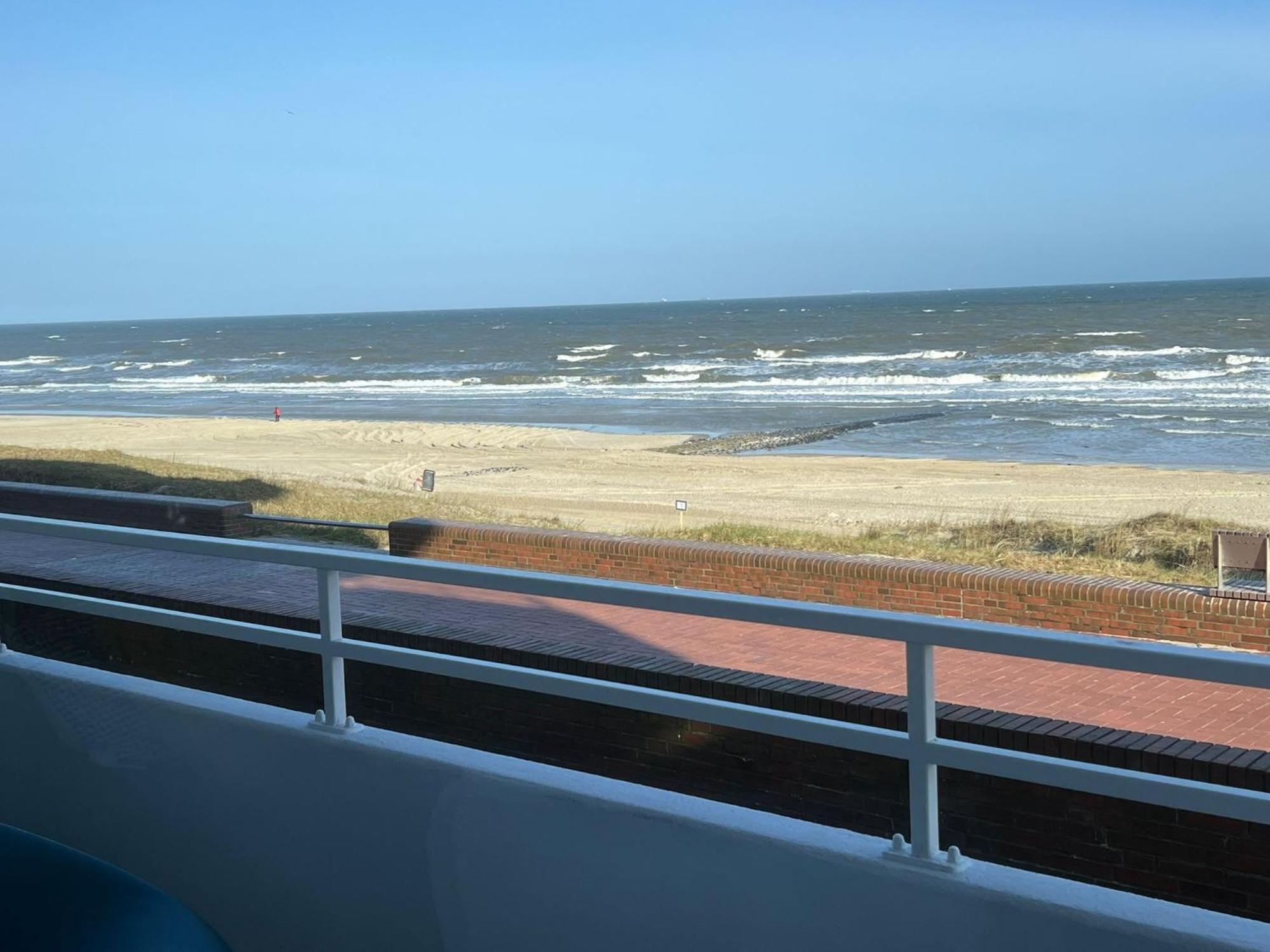 Appartamento Monopol 106 Wangerooge Esterno foto